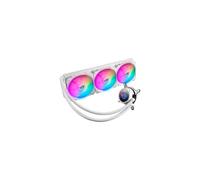 ASUS ROG Strix LC360 RGB Refroidisseur CPU liquide 360 mm, 3 ventilateurs ARGB PWM, pompe addressable Aura Sync