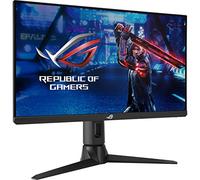 ASUS ROG Strix Moniteur de jeu 1080p (XG256Q) - Full HD, IPS rapide, 180 Hz, 1 ms, flou de mouvement extrême, compatible G-Sync, DisplayPort, HDMI, prise trépied pour webcam, DisplayHDR400