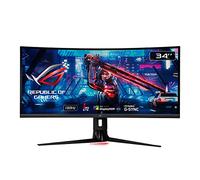 ASUS ROG Strix Moniteur de jeu 34" (XG349C) - UWQHD (3440 x 1440), 180 Hz, 1 ms, Extreme Low Motion Blur Sync, 135 % sRGB, compatible G-Sync, DisplayHDR 400, Soin des yeux, USB-C, DisplayPort, HDMI