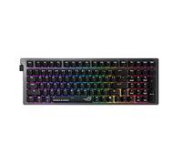 ASUS ROG Strix Morph 96 Wireless - Clavier Gaming personnalisé, switches mécaniques ROG NX Snow V2 remplaçables à Chaud, Connexion tri-Mode, éclairage Unique, Amortissement et Support macOS