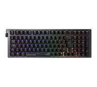 ASUS ROG Strix Morph 96 Wireless clavier Gaming USB + RF Wireless + Bluetooth QWERTZ Allemand Noir