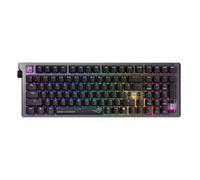 ASUS ROG Strix Morph 96 Wireless - Clavier Gaming personnalisé, switches mécaniques ROG NX Snow V2 remplaçables à Chaud, Connexion tri-Mode, éclairage Unique, Amortissement et Support macOS