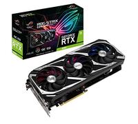 ASUS ROG Strix NVIDIA GeForce RTX 3060 OC Edition Carte Graphique de Jeu (PCIe 4.0, 12 Go GDDR6, HDMI 2.1, DisplayPort 1.4a, Axial-Tech Fan Design, 2.7-Slot, Super Alloy Power II, GPU Tweak II)