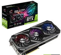 ASUS ROG Strix NVIDIA GeForce RTX 3060 Ti OC Edition Carte graphique de jeu (PCIe 4.0, 8 Go GDDR6, HDMI 2.1, DisplayPort 1.4a, Axial-Tech Fan Design, 2.9-Slot, Super Alloy Power II, GPU Tweak II)