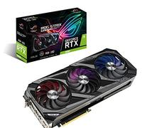 ASUS ROG Strix NVIDIA GeForce RTX 3090 Carte Graphique de Jeu PCIe 4.0, 24 Go GDDR6X, HDMI 2.1, DisplayPort 1.4a, Design Axial-Tech Fan 2.9 emplacements
