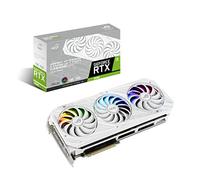 ASUS ROG Strix NVIDIA GeForce RTX™ 3090 White OC Edition Carte Graphique de Jeu (PCIe 4.0, 24 Go GDDR6X, HDMI 2.1, DisplayPort 1.4a, schéma de Couleurs Blanches, Design de Ventilateur axial-Tech,