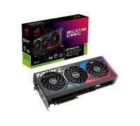 Asus ROG Strix NVIDIA GeForce RTX™ 4070 Ti Carte Graphique de Jeu (PCIe 4.0, 12 Go GDDR6X, HDMI 2.1a, DisplayPort 1.4a)