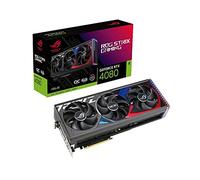 ASUS ROG Strix NVIDIA GeForce RTX 4080 OC Edition - Carte graphique gaming (16GB GDDR6X, PCIe 4.0, HDMI 2.1a, DisplayPort 1.4a)