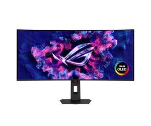 ASUS ROG Strix OLED XG34WCDMS - Écran QD-OLED de 34 Pouces avec Film BlackShield™, taux de rafraîchissement de 280 Hz, Temps de réponse de 0,03 ms (GTG), HDMI® 2.1, and USB-C®