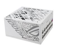 ASUS ROG Strix Platinum Equalizer ATX Bloc d'alimentation Gaming 1000 W (câble d'alimentation ROG Equalizer 12 V-2 x 6 PCIE, GaN-MOSFET, écran OLED, Certification 80 Plus & Cybenetics, ATX 3.1, PCIE