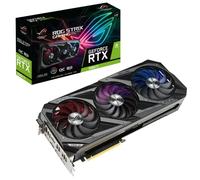 ASUS ROG -STRIX-RTX3060TI-O8G-V2-GAMING NVIDIA GeForce RTX 3060 Ti 8 Go GDDR6 Carte Graphique Noir