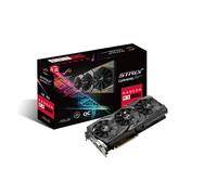 ASUS ROG-STRIX-RX580-O8G-GAMING - Carte graphique - Radeon RX 580 - 8 Go GDDR5 - PCIe 3.0 x16 - DVI, 2 x HDMI, 2 x DisplayPort