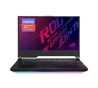 ASUS ROG Strix Scar 15 (2020) Gaming Laptop, 15.6” 240Hz IPS Type FHD, NVIDIA GeForce RTX 2070 Super, Intel Core i7-10875H, 16GB DDR4, 1TB PCIe NVMe SSD, per-Key RGB KB, Windows 10, G532LWS-DS76