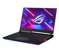 ASUS ROG Strix Scar 15 (2021) Ordinateur portable de jeu, 15,6 po IPS FHD, NVIDIA GeForce RTX 3080, AMD Ryzen 9 5900HX, 32 Go DDR4, 1 To SSD, clavier RVB Opti-Mechanical Per-Key, Windows 10 Home