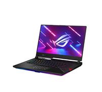 ASUS ROG Strix Scar 15 (2022) Ordinateur portable avec écran IPS FHD de 15,6" 300 Hz, NVIDIA GeForce RTX 3060, Intel Core i9 12900H, 16 Go DDR5, 512 Go SSD, clavier RVB par touche, Windows 11 Home,