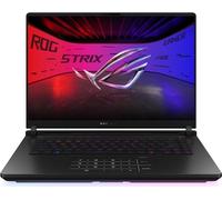 ASUS ROG Strix Scar 16 G635LW-RW024W, noir cassé, Core Ultra 9 275HX, 32 Go de RAM, 1 To de SSD, GeForce RTX 5080