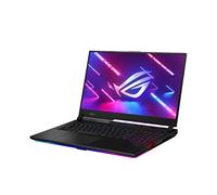 ASUS ROG Strix Scar 17 (2021) Ordinateur portable de jeu, 17,3 ", 360 Hz, IPS FHD, NVIDIA GeForce RTX 3080, AMD Ryzen 9 5900HX, DDR4 32 Go, SSD RAID0, clavier Opti-Mechanical Per-Key RVB, Windows 10