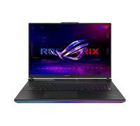 ASUS ROG Strix Scar 18 (2024) G834JZR-N6036W, Core i9-14900HX, 32 Go de RAM, 1 To de SSD, GeForce RTX 4080