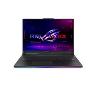 ASUS ROG Strix SCAR 18 G834JYR-R6159W Intel® Core™ i9 i9-14900HX Ordinateur portable 45,7 cm (18") WQXGA 64 Go DDR5-SDRAM 2 To SSD NVIDIA GeForce RTX 4090 Wi-Fi 6E (802.11ax) Windows 11 Home Noir