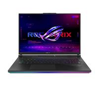 ASUS ROG Strix Scar 18 G834JYR-R6019W Ordinateur Portable 45,7 cm (18") 2.5K Intel Core™ i9 i9-14900HX 32 Go