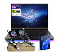 ASUS ROG Strix Scar 18 G835 Intel Ultra 9 275HX NVIDIA RTX 5090 Meilleur ordinateur portable de jeu, ROG Nebula HDR 2,5K 240 Hz/3 ms, 64 Go de RAM DDR5, 2 To SSD, Wi-Fi 7, W11P, ensemble avec