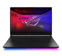 ASUS ROG Strix SCAR 18 G835LW-SA023W Intel Core Ultra 9 275HX Ordinateur portable 45,7 cm (18 ) WQXGA 64 Go DDR5-SDRAM 2 To SSD NVIDIA GeForce RTX 5080 Wi-Fi 7 (802.11be) Windows 11 Home Allemand Noir