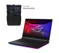 ASUS ROG Strix SCAR 18 G835LW-SA077W Intel Core Ultra 9 275HX Ordinateur portable 45,7 cm (18 ) WQXGA 64 Go DDR5-SDRAM 2 To SSD NVIDIA GeForce RTX 5080 Wi-Fi 7 (802.11be) Windows 11 Home Noir