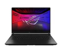 ASUS ROG Strix SCAR 18 G835LW-SA151W Intel Core Ultra 9 275HX Ordinateur portable 45,7 cm (18") WQXGA 64 Go DDR5-SDRAM 1 To SSD NVIDIA GeForce RTX 5080 Wi-Fi 7 (802.11be) Windows 11 Home Noir