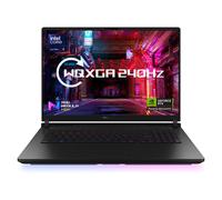 ASUS ROG Strix SCAR 18 G835LX-SA009W Intel Core Ultra 9 275HX Ordinateur portable 45,7 cm (18 ) WQXGA 64 Go DDR5-SDRAM 2 To SSD NVIDIA GeForce RTX 5090 Wi-Fi 7 (802.11be) Windows 11 Home Noir