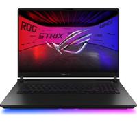 ASUS ROG Strix SCAR 18 G835LX-SA030W Intel Core Ultra 9 275HX Ordinateur portable 45,7 cm (18 ) WQXGA 64 Go DDR5-SDRAM 1 To SSD NVIDIA GeForce RTX 5090 Wi-Fi 7 (802.11be) Windows 11 Home Allemand Noir