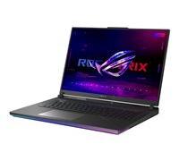 ASUS ROG Strix SCAR 18 G835LX-SA168W Intel Core Ultra 9 275HX Ordinateur portable 45,7 cm (18") WQXGA 64 Go DDR5-SDRAM 2 To SSD NVIDIA GeForce RTX 5090 Wi-Fi 7 (802.11be) Windows 11 Home Noir