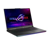 ASUS ROG Strix SCAR18-G834JYR-DRR6161W 18 Pouces 2.5K 240Hz PC Portable (Intel Core i9 14900HX Processeur 5.8GHz, 64GB DDR5 RAM, 2TB PCIe SSD, NVIDIA GeForce RTX 4090 TGP 175W) W11 Home - Clavier RGB