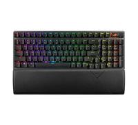 ASUS ROG Strix Scope II 96 Wireless clavier Jouer USB + RF Wireless + Bluetooth AZERTY Français Noir