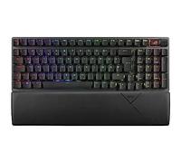 ASUS Clavier ROG Strix Scope II 96 sans fil W128564037 – USB, RF et Bluetooth – QWERTZ allemand, noir