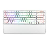 ASUS Clavier ROG Strix Scope II 96 RX – Sans fil, AZERTY, Blanc