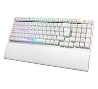 ASUS ROG Strix Scope II 96 RX Wireless clavier Gaming USB + RF Wireless + Bluetooth Blanc