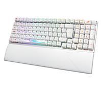 ASUS ROG Strix Scope II 96 RX Wireless clavier Jouer USB + RF Wireless + Bluetooth Blanc