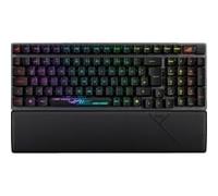 ASUS ROG Strix Scope II 96 RX Wireless clavier Gaming USB + RF Wireless + Bluetooth Noir