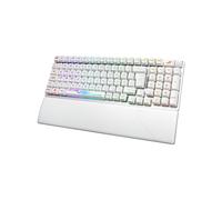ASUS ROG Strix Scope II 96 RX Wireless Clavier Gaming - USB/RF Wireless/Bluetooth - Switches Optiques - Rétroéclairage RGB - Layout 96% - Blanc