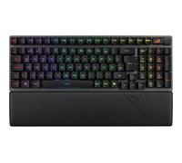 ASUS ROG Strix Scope II 96 RX Wireless keyboard Gaming USB + RF Wireless + Bluet