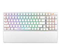 Clavier gamer sans fil ASUS ROG Strix Scope II 96 Wireless Blanc