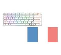 ASUS ROG Strix Scope II 96 Wireless Blanc - Clavier mécanique gaming - tri-mode, commandes multifonctions, Switchs & stabilisateurs ROG NX Snow et Hot-swap, 3 angles d'inclinaison et repose-poignets, 