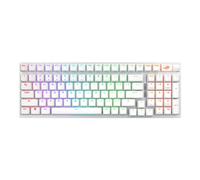 ASUS ROG Strix Scope II 96 Wireless clavier Gaming USB + RF Wireless + Bluetooth Blanc