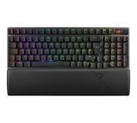 ASUS ROG Strix Scope II 96 Wireless clavier Gaming USB + RF Wireless + Bluetooth QWERTZ Allemand Noir