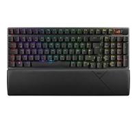 ASUS ROG Strix Scope II 96 Wireless clavier Jouer USB + RF Wireless + Bluetooth QWERTY Italien Noir G