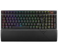ASUS ROG Strix Scope II 96 Wireless clavier Jouer USB + RF Wireless + Bluetooth QWERTZ Allemand Noir