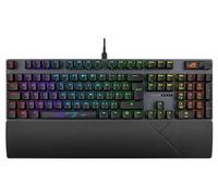 ASUS ROG Strix Scope II clavier Jouer USB AZERTY Français Noir