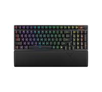 Clavier gaming sans fil Asus Rog Strix Scope II 96 RX Bluetooth Noir