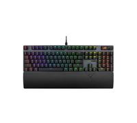 ASUS Clavier gaming mécanique ROG Strix Scope II X AZERTY – ROG NX Snow V2 RGB repose-poignet Noir