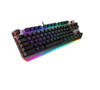 ASUS ROG Strix Scope NX TKL clavier Jouer USB Noir, Gris